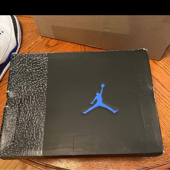 jordan retro 3 racer blue rare size great condition - Picture 7 of 8